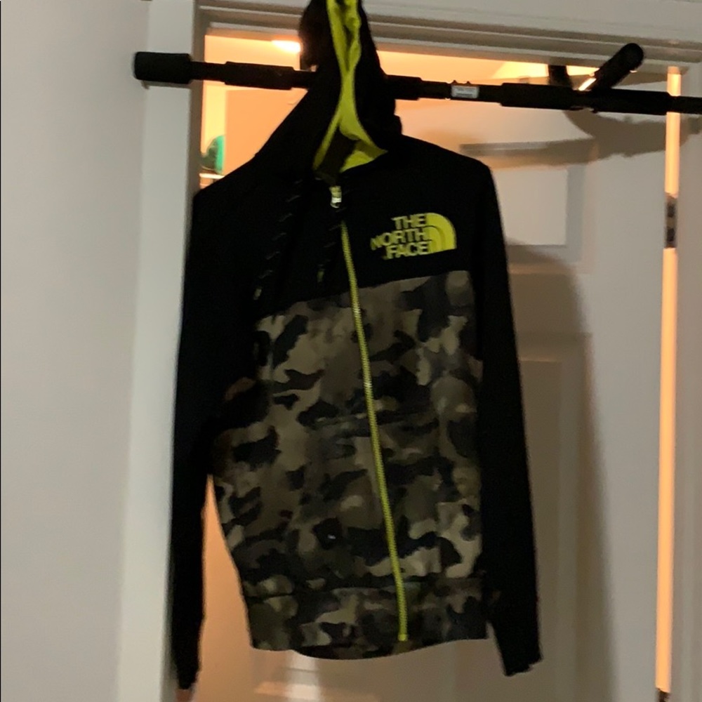 North face hoodie